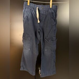 Old Navy Kids Dark Blue Cargo Jeans